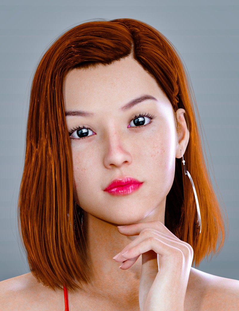 Parisya for Genesis 8 Female