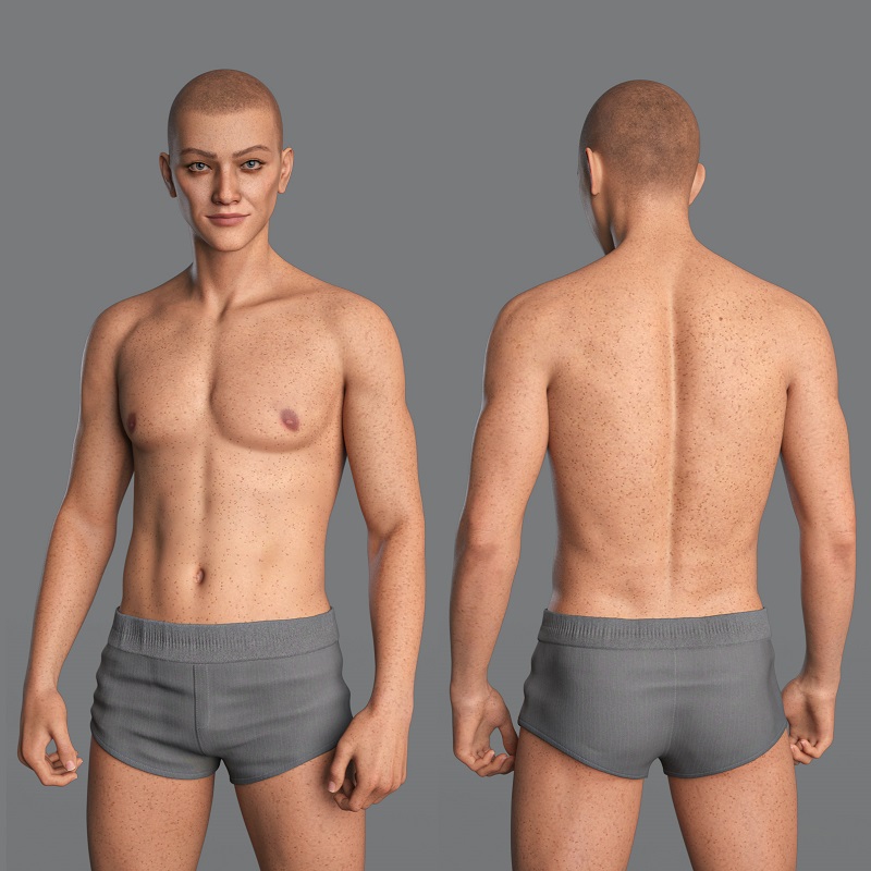 Gani for Genesis 9 Masculine