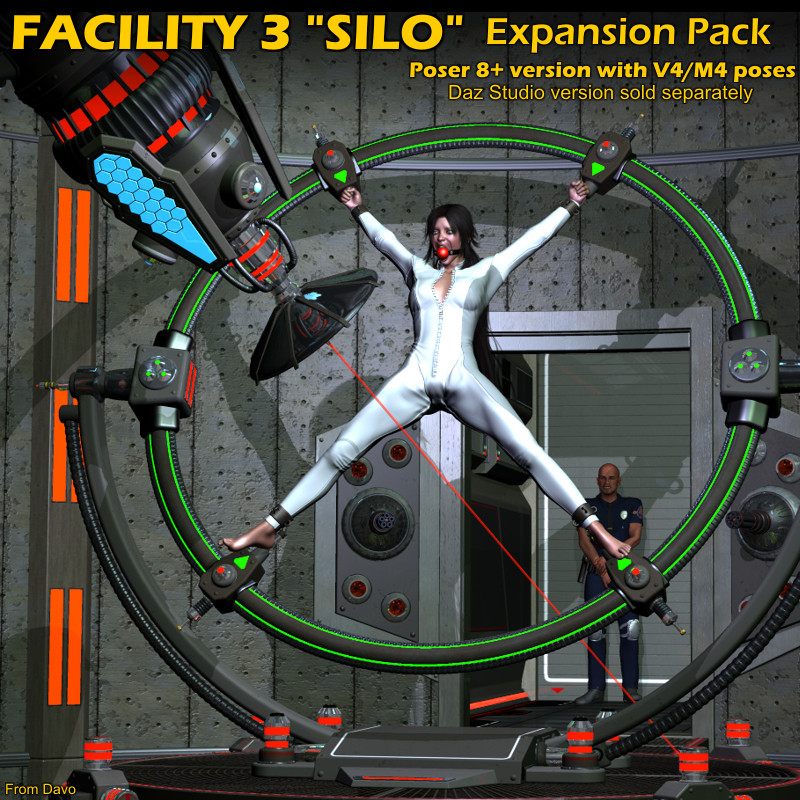 Facility 3 "Silo" Expansion Pack For P8+