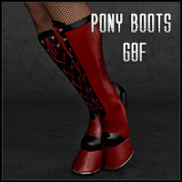 Pony Boots G8F