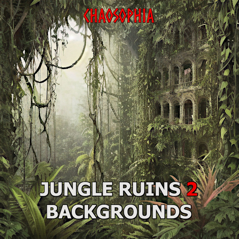 Jungle Ruins 2 Backgrounds