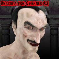Henrika's Dracula for Genesis 8.1