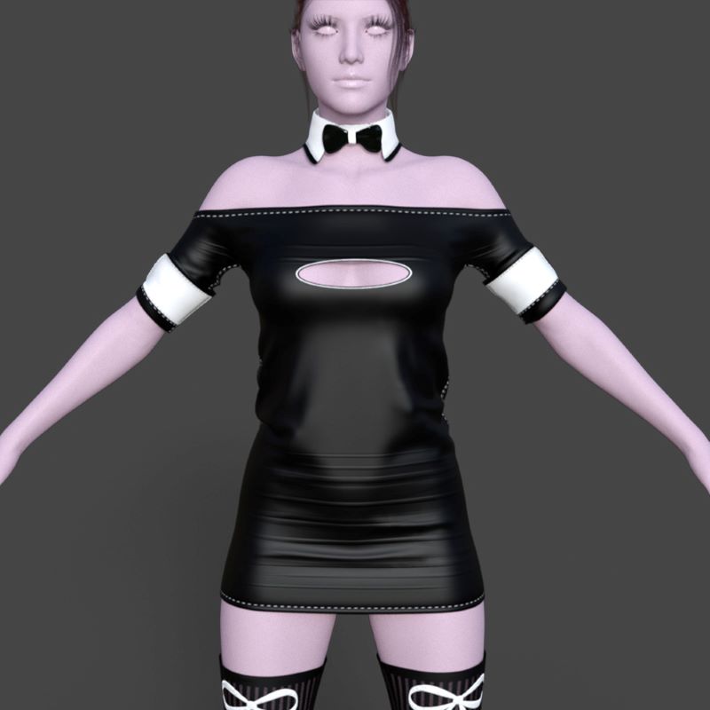 Hostess Dress G9/G8.1F/G8F