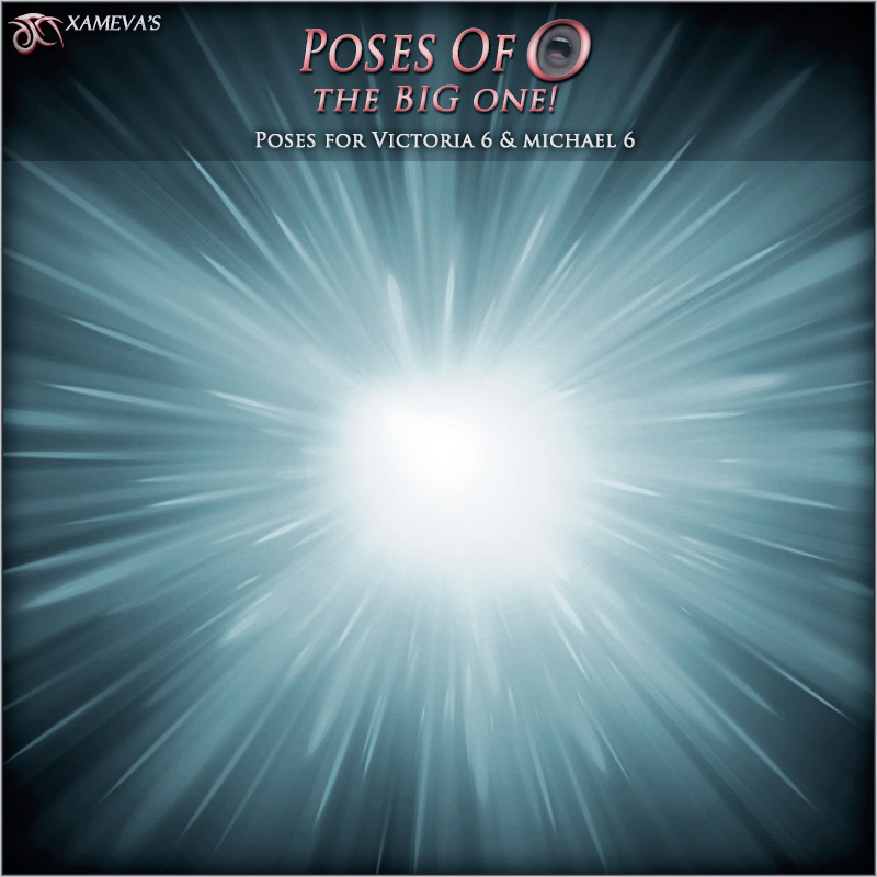 Poses Of O - Big One Poses for V6 and M6