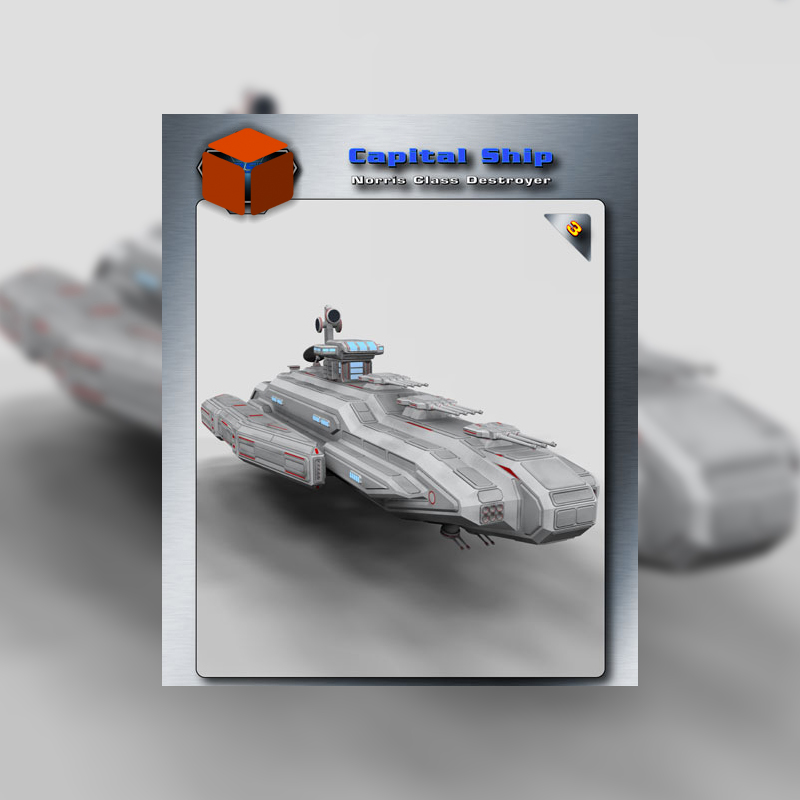 Capital Ship 3, Norris Class Destroyer