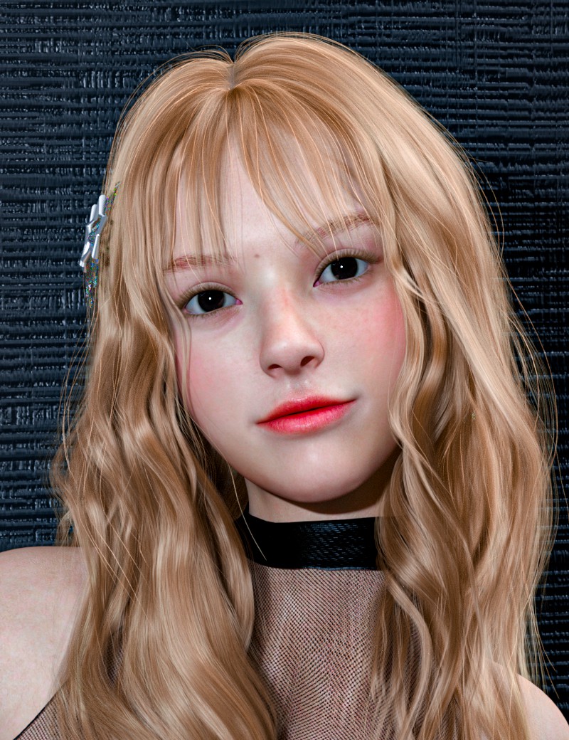 FDF Angela for Genesis 8 Female