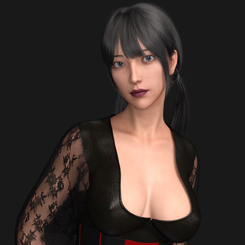 Diana for Genesis 8 Females
