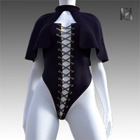 Carnival Style 37 - Witch Outfit for G8F, G8.1F
