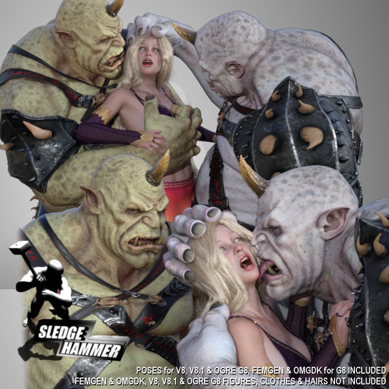 Ogres Attack For G8 Couple