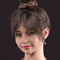Sani For Genesis 8.1 Female