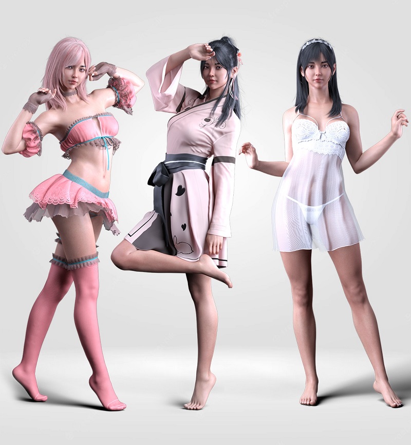 Arini Saya for Genesis 8 Female