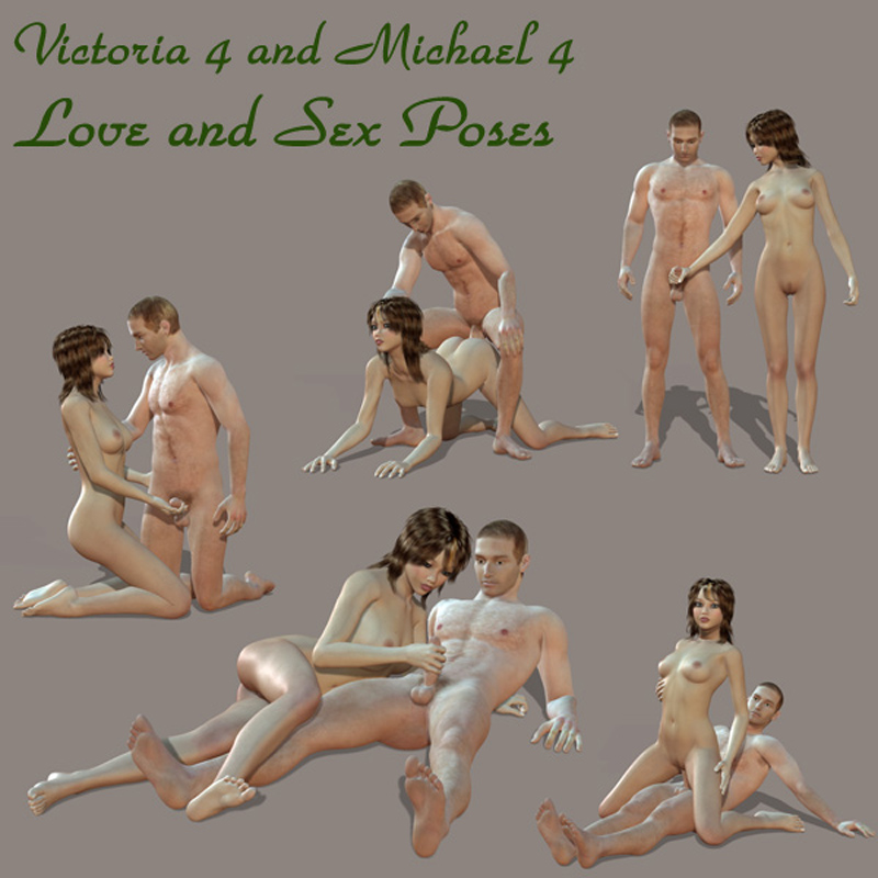MaxTron's V4 M4 Love Poses