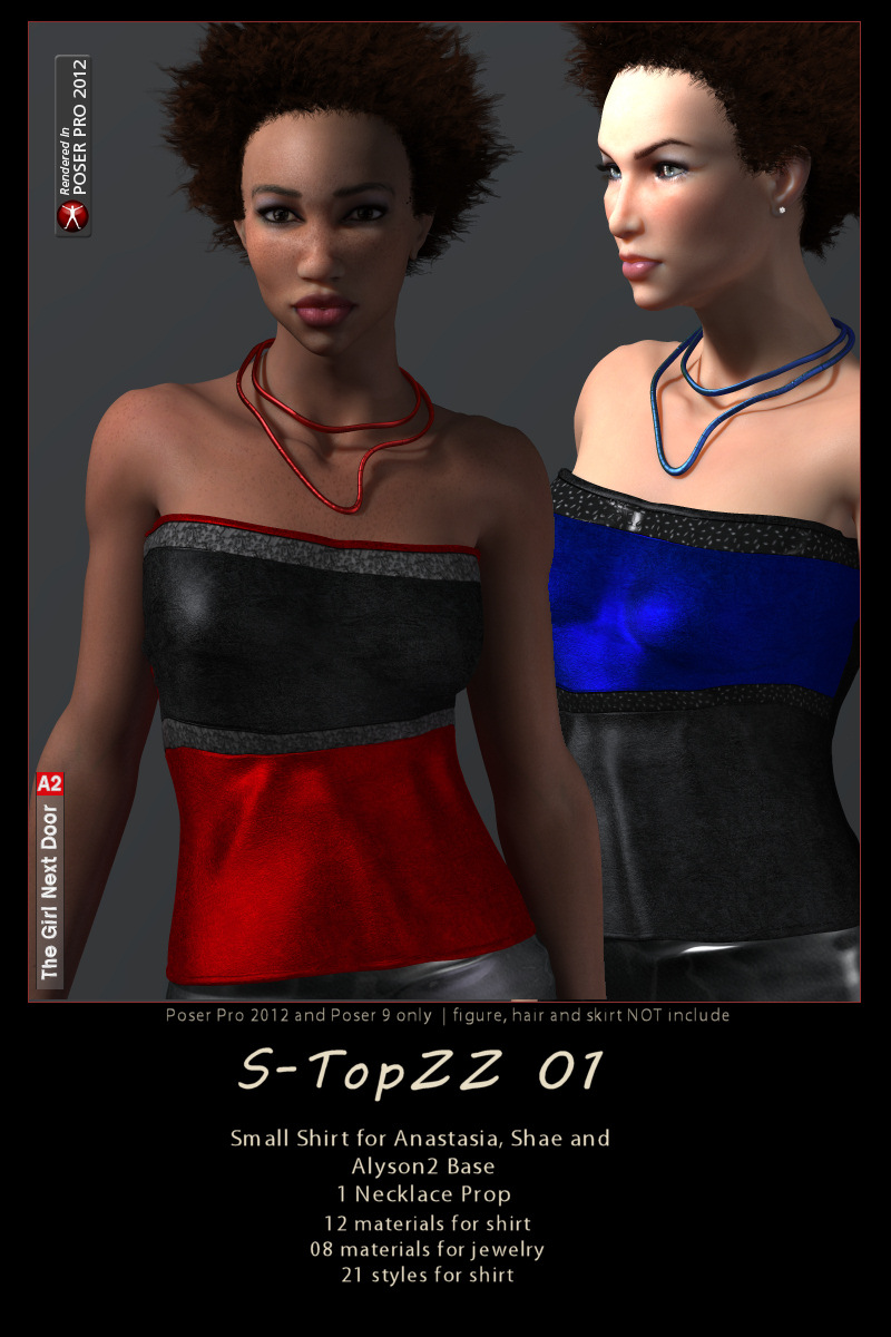 GND Anastasia S-TopZZ 1