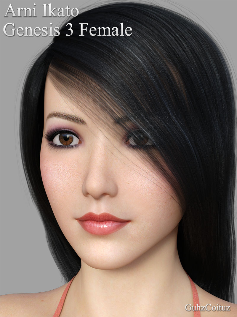 Arni Ikato For Genesis 3 Female