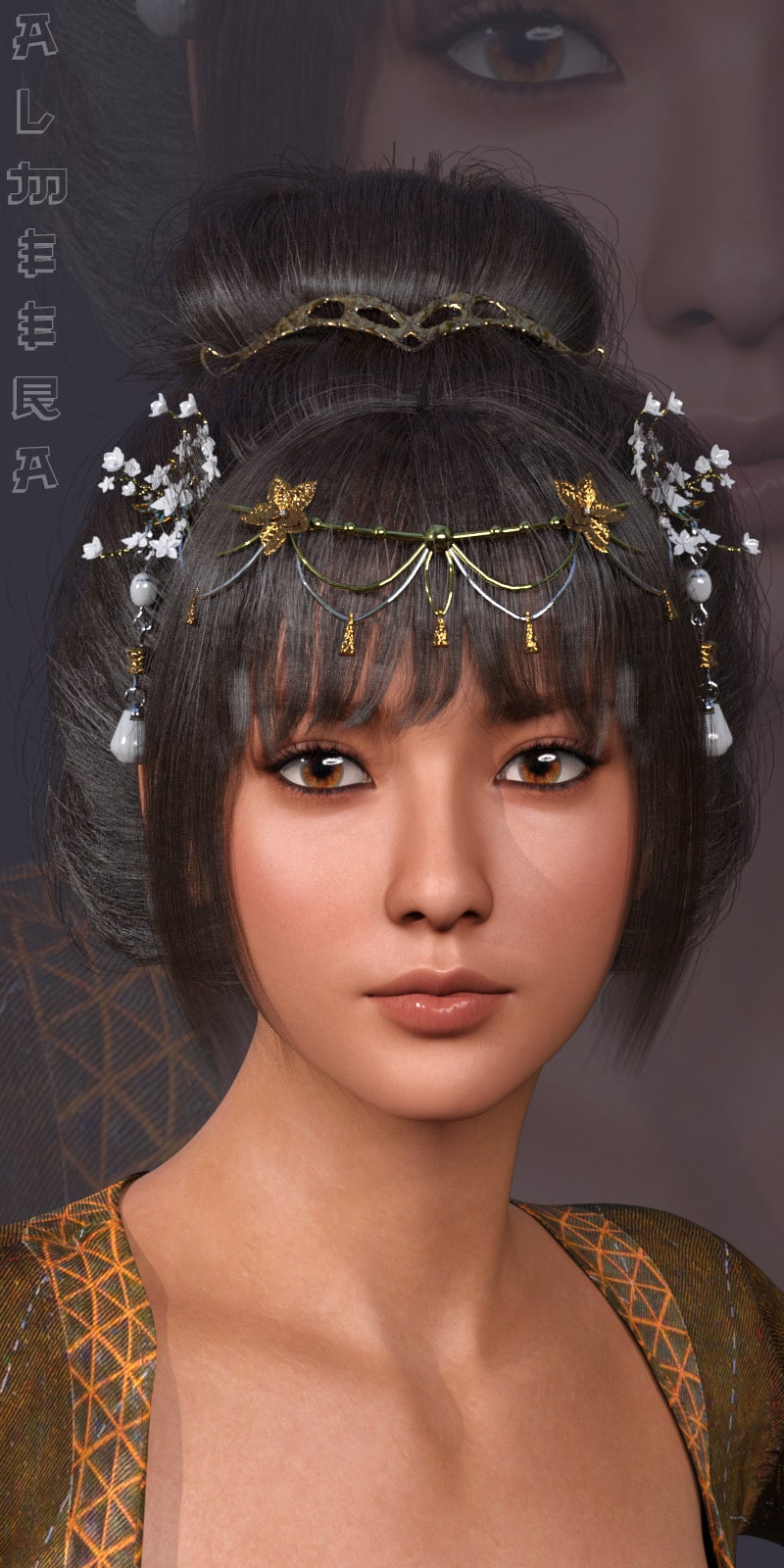 Almeera Nanda For Genesis 8 and 8.1 Female