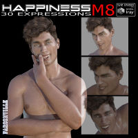 Happiness For Michael 8 And Genesis 8 Male