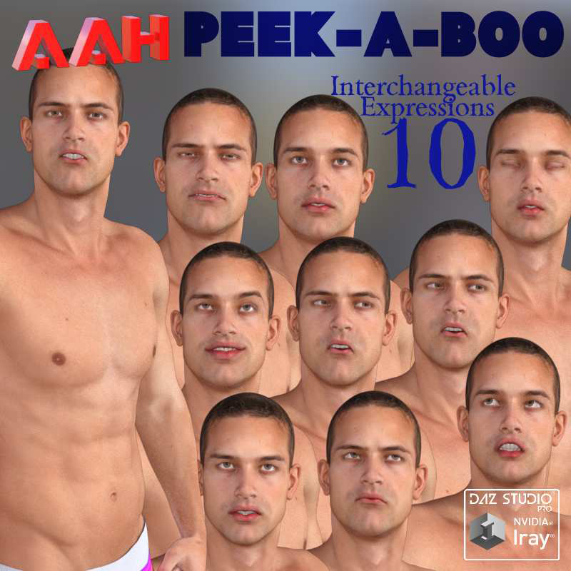 Peek-A-Boo M6 DAZ