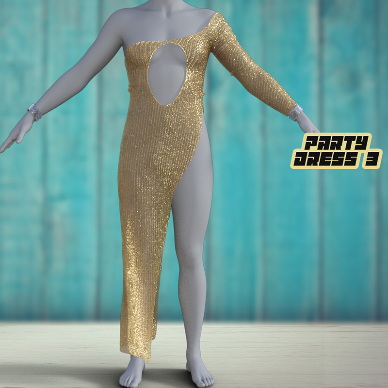 dforce Party Dress 3 G9/G8.1F/G8F