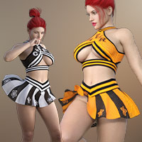 Cheerleader Outfit G8f