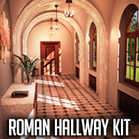 Roman Hallway Kit