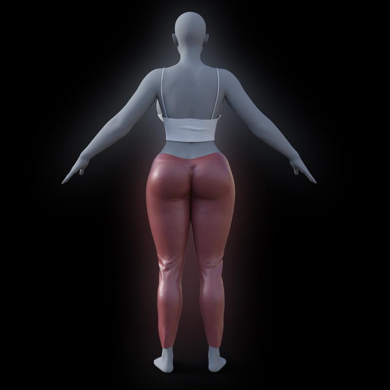 16 Hourglass Figure Morphs G9/G8.1F/G8F