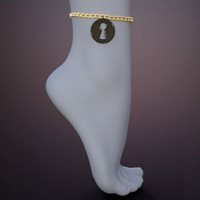 Freeuse Keyhole Anklet G9/G8F/G8.1f