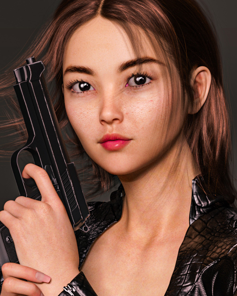 Aleta for Genesis 8 Female