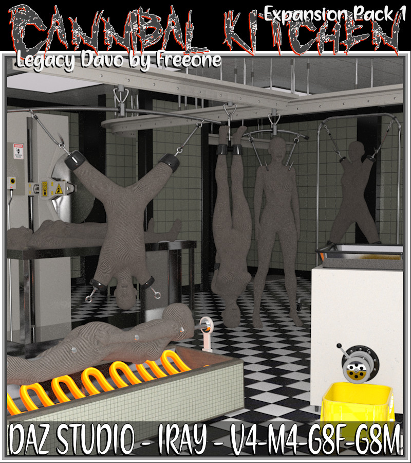 Legacy Davo Cannibal Kitchen Expansion 1 DS