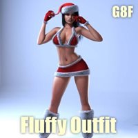 Fluffy Outfit