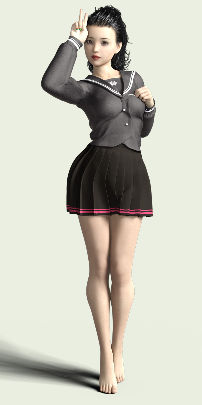 Tangpo nida For Genesis 8 Female