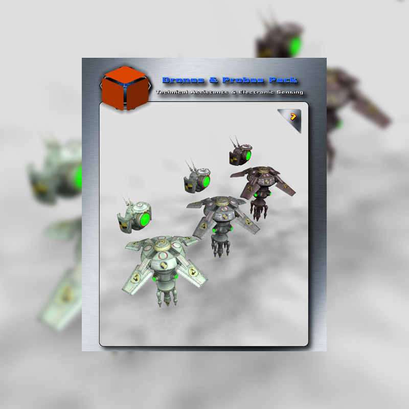 Drones & Probes Pack 1