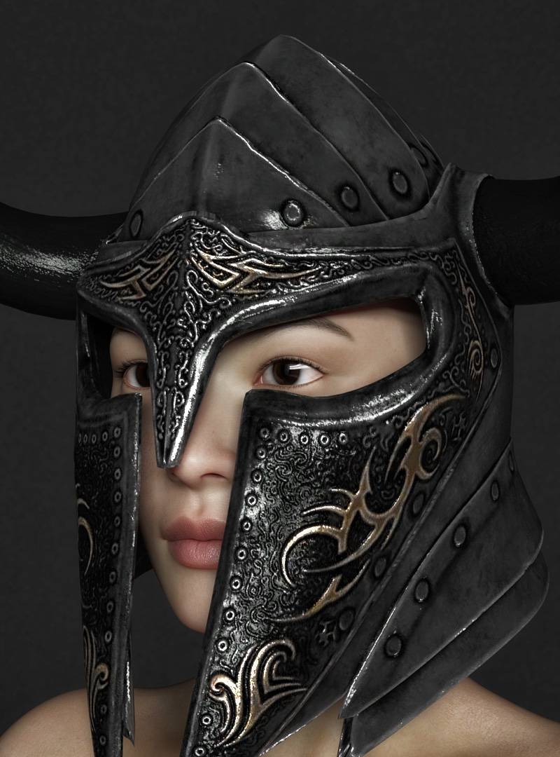Horns Helmet For G8F