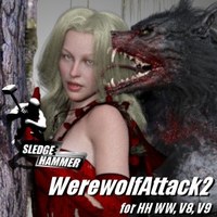 Werewolf Attacks 2 for G8,G9