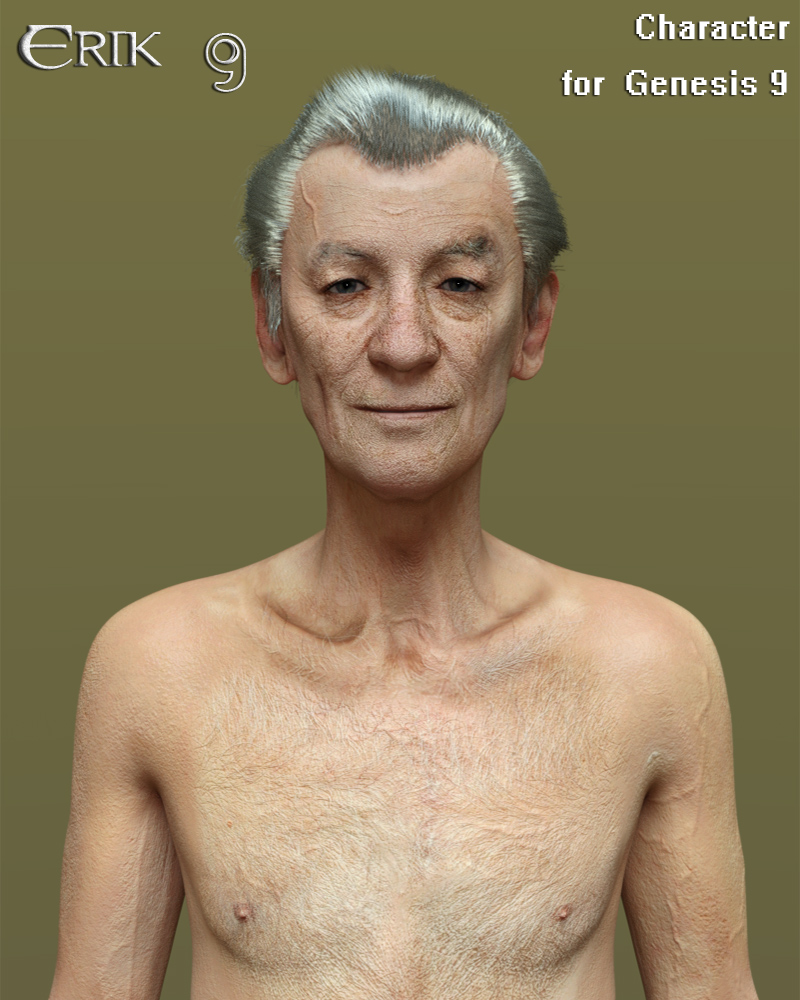 Erik 9 Character for Genesis 9