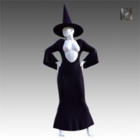 Carnival Style 39 - Witch Outfit for G9