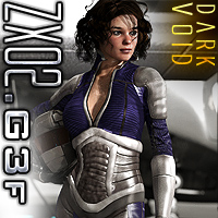 Dark Void ZX02 Suit For G3F