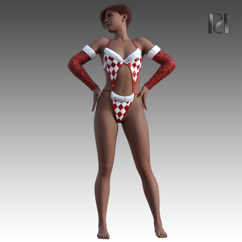 Christmas Style 35 - Christmas costume for G8f, G8.1F, G9