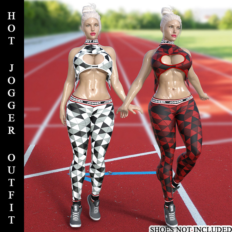HOT Jogger Outfit G8F/G8.1F