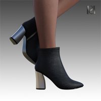 Glamour Shoes 09 - Boots for G9