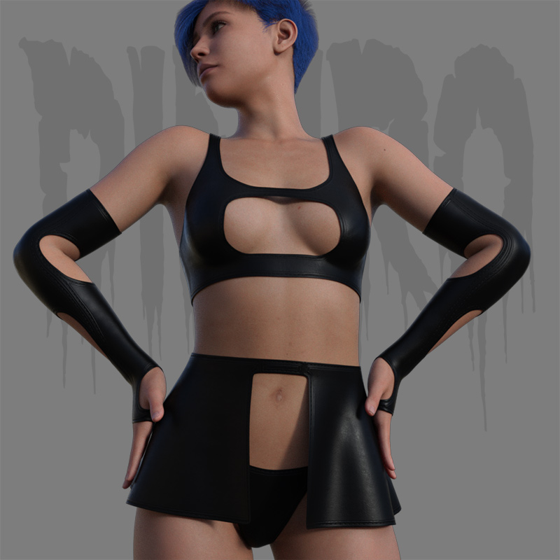Rave Outfit 01 for G9