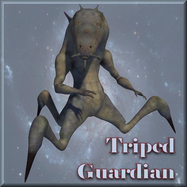 DeepSpace3D's Triped Guardian