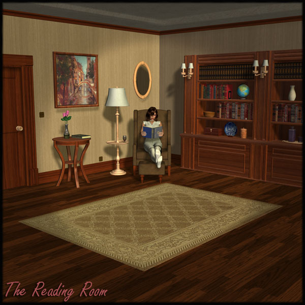 Richabri The Reading Room Set