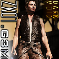 Dark Void ZX01 Suit For G3M