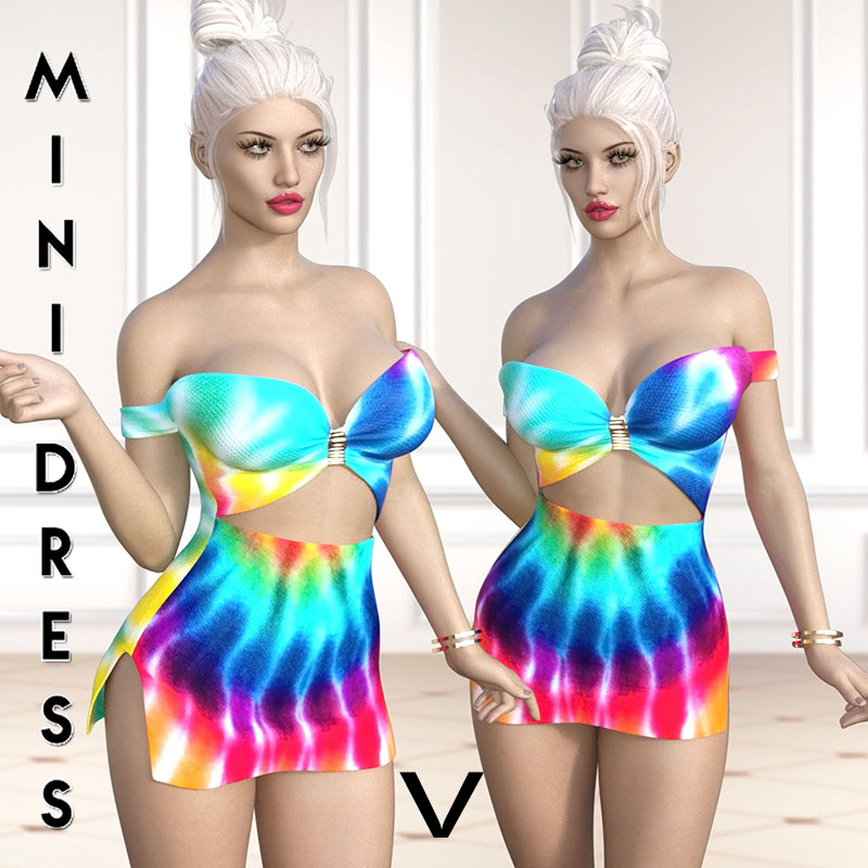 MINI DRESS V G8F/G8.1F +