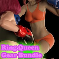 Ring Queen Gear Bundle