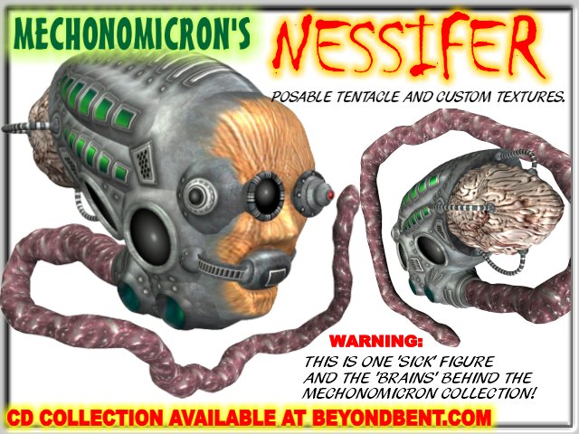 Davo's Mechonomicron Nessifer!