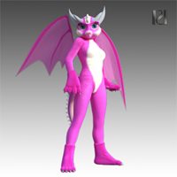 Furry Style 02 - Furry costume for G8F