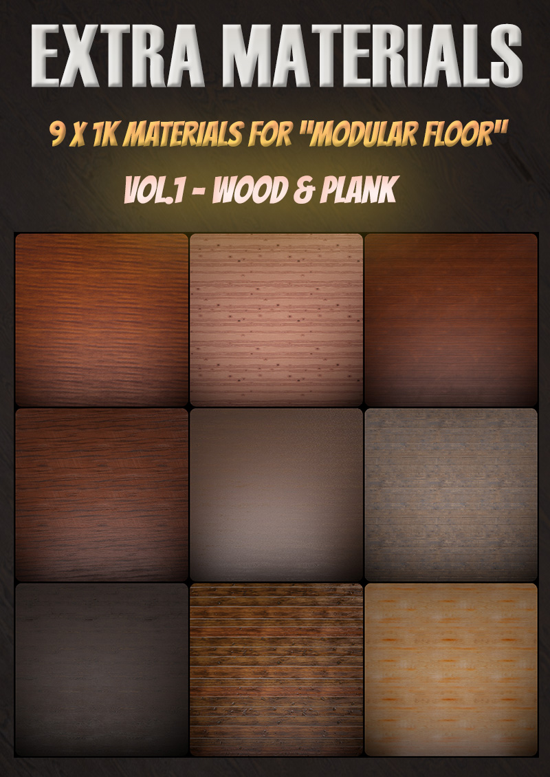 Modular Floor Extra Material V1