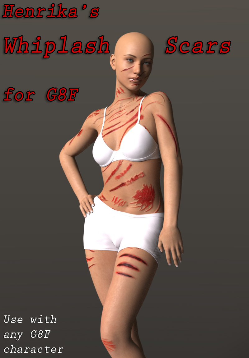 Whiplash Scars for G8F