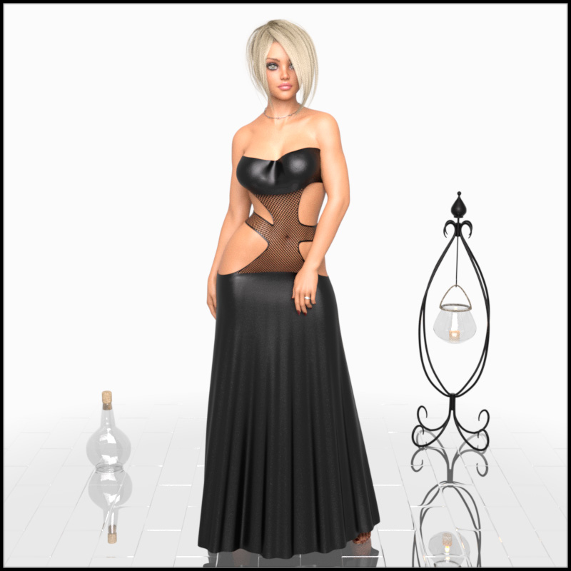 Siren Dress G8F (dForce)